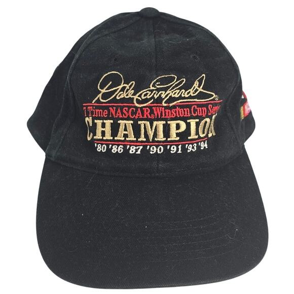 Dale Earnhard SR‎ Championship Snapback Hat EUC - Picture 1 of 6